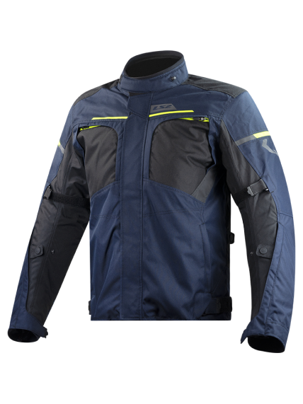 LS2 ENDURANCE MAN JACKET BLUE BLACK H-V YELLOW LS2 ENDURANCE MAN JACKET BLUE BLACK H-V YELLOW