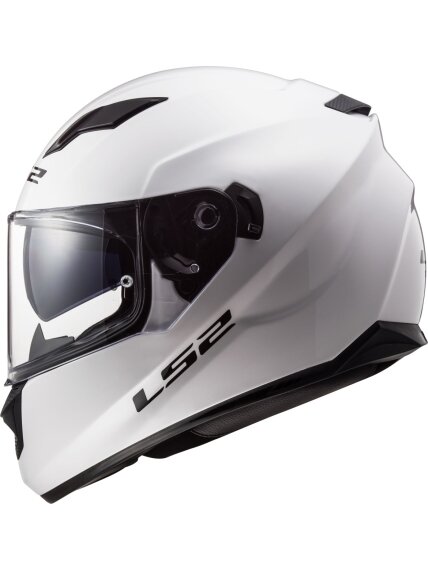 LS2 FF320 STREAM EVO GLOSS WHITE 1