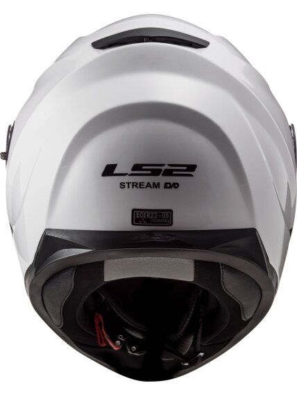 LS2 FF320 STREAM EVO GLOSS WHITE 2