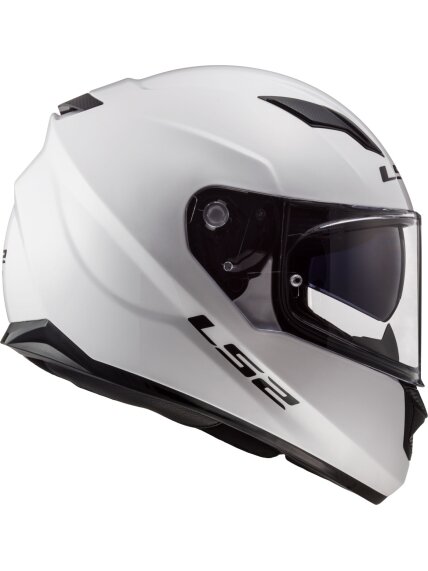 LS2 FF320 STREAM EVO GLOSS WHITE 3