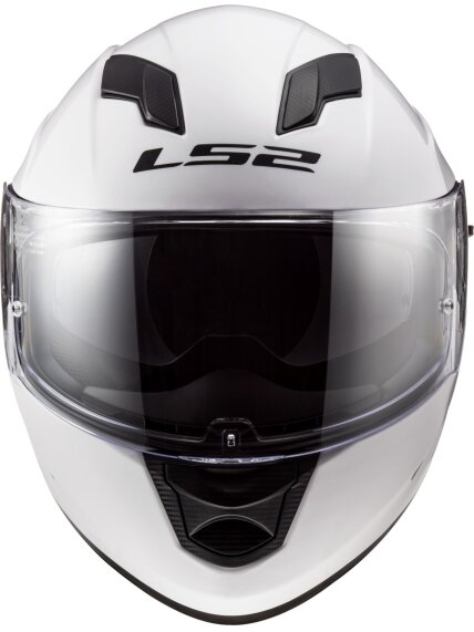 LS2 FF320 STREAM EVO GLOSS WHITE 4 LS2 FF320 STREAM EVO GLOSS WHITE 4