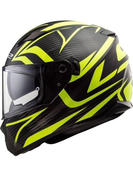 LS2 FF320 STREAM EVO JINK MATT BLACK YELLOW 1 LS2 FF320 STREAM EVO JINK MATT BLACK YELLOW 1