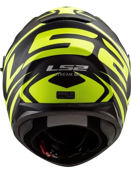 LS2 FF320 STREAM EVO JINK MATT BLACK YELLOW 3