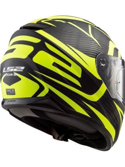 LS2 FF320 STREAM EVO JINK MATT BLACK YELLOW 4