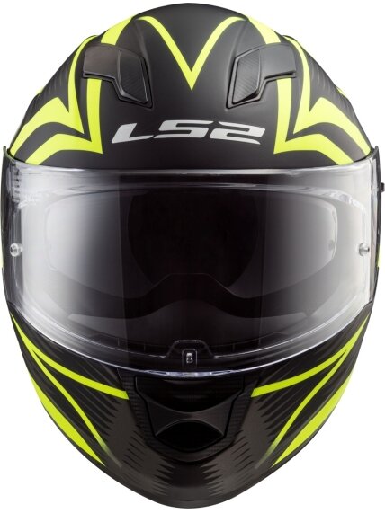 LS2 FF320 STREAM EVO JINK MATT BLACK YELLOW 7