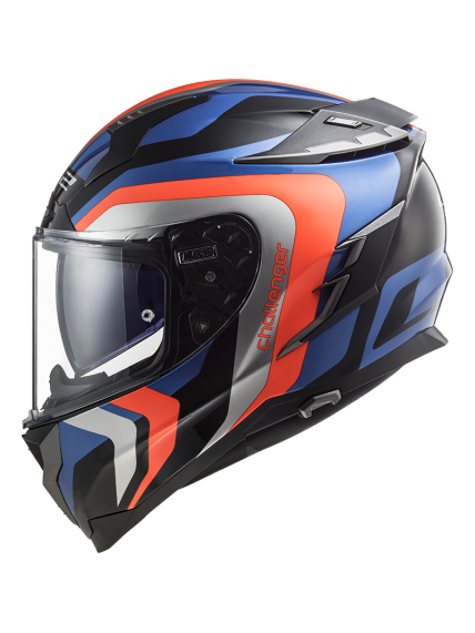 LS2 FF327 CHALLENGER GALACTIC GL.BLUE FL.ORANGE 1