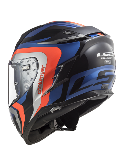 LS2 FF327 CHALLENGER GALACTIC GL.BLUE FL.ORANGE 2