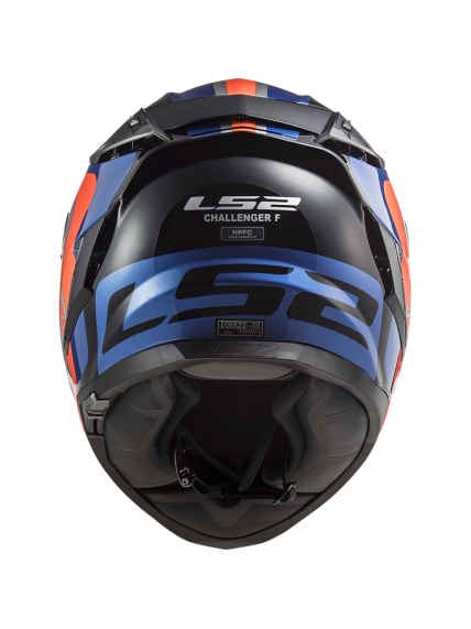 LS2 FF327 CHALLENGER GALACTIC GL.BLUE FL.ORANGE 3