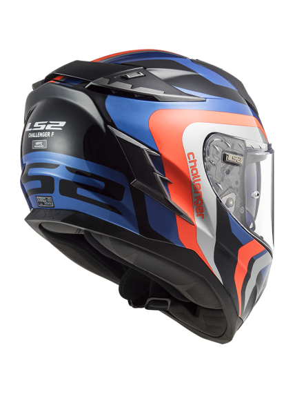 LS2 FF327 CHALLENGER GALACTIC GL.BLUE FL.ORANGE 4