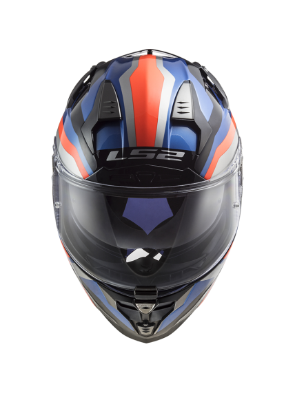 LS2 FF327 CHALLENGER GALACTIC GL.BLUE FL.ORANGE 7 LS2 FF327 CHALLENGER GALACTIC GL.BLUE FL.ORANGE 7