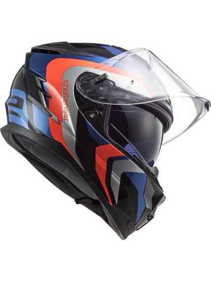 LS2 FF327 CHALLENGER GALACTIC GL.BLUE FL.ORANGE 8 LS2 FF327 CHALLENGER GALACTIC GL.BLUE FL.ORANGE 8