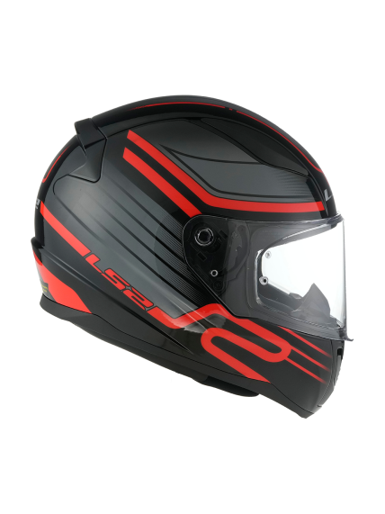 LS2 FF353 RAPID II CIRCUIT BLACK RED-06 3 LS2 FF353 RAPID II CIRCUIT BLACK RED-06 3