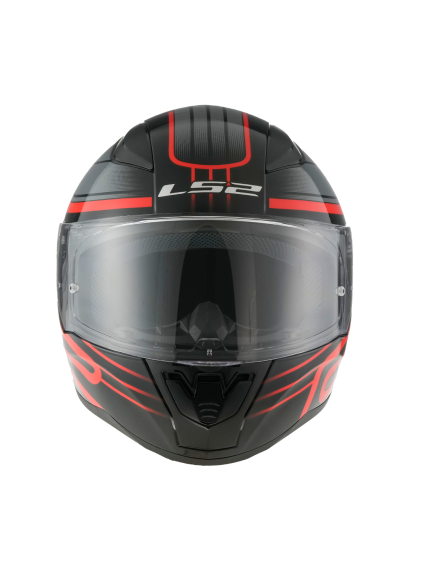 LS2 FF353 RAPID II CIRCUIT BLACK RED-06 5 LS2 FF353 RAPID II CIRCUIT BLACK RED-06 5