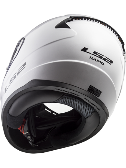 LS2 FF353 RAPID II SOLID WHITE-06 1 LS2 FF353 RAPID II SOLID WHITE-06 1