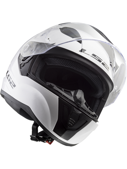 LS2 FF353 RAPID II SOLID WHITE-06 2 LS2 FF353 RAPID II SOLID WHITE-06 2