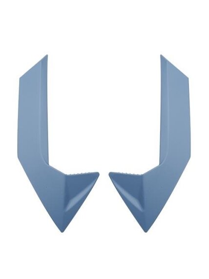 LS2 FF800 AIR VENT BACK MATT BLUE LS2 FF800 AIR VENT BACK MATT BLUE