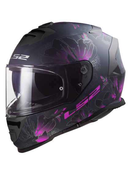 LS2 FF800 STORM BURST MATT BLACK PINK LS2 FF800 STORM BURST MATT BLACK PINK