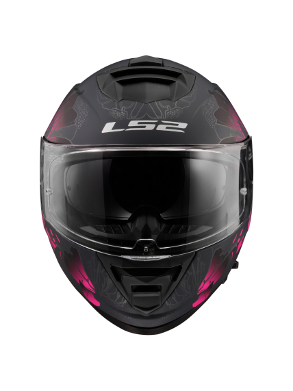 LS2 FF800 STORM II BURST MATT BLACK PINK-06 1 LS2 FF800 STORM II BURST MATT BLACK PINK-06 1