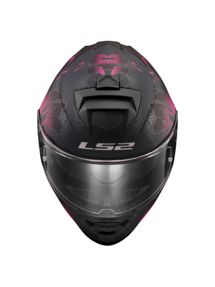 LS2 FF800 STORM II BURST MATT BLACK PINK-06 2 LS2 FF800 STORM II BURST MATT BLACK PINK-06 2
