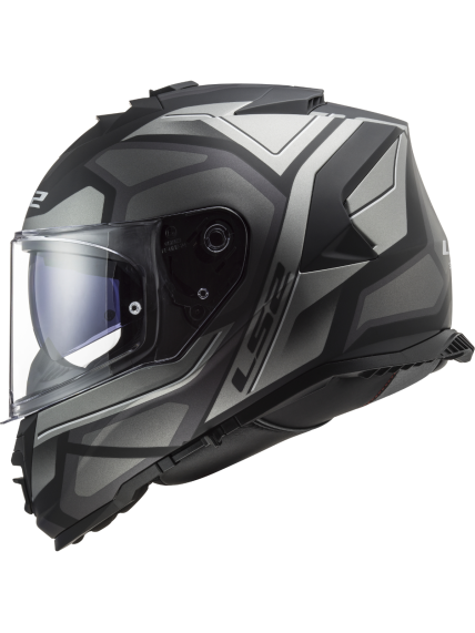 LS2 FF800 STORM II FASTER MATT TITANIUM-06 1