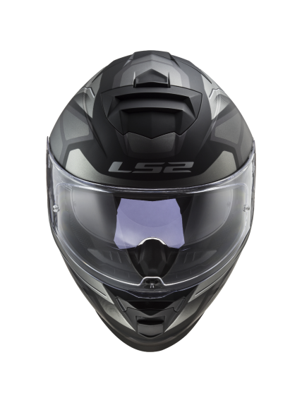 LS2 FF800 STORM II FASTER MATT TITANIUM-06 3