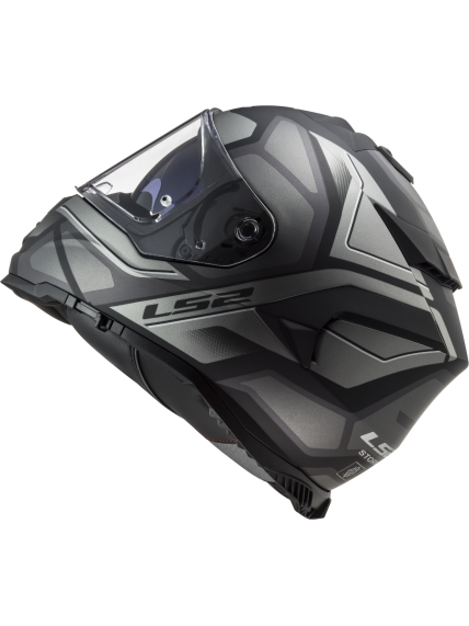 LS2 FF800 STORM II FASTER MATT TITANIUM-06 4
