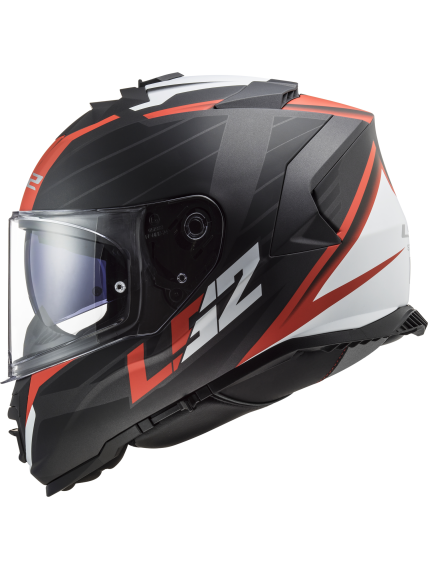 LS2 FF800 STORM II NERVE MATT BLACK RED-06 1 LS2 FF800 STORM II NERVE MATT BLACK RED-06 1
