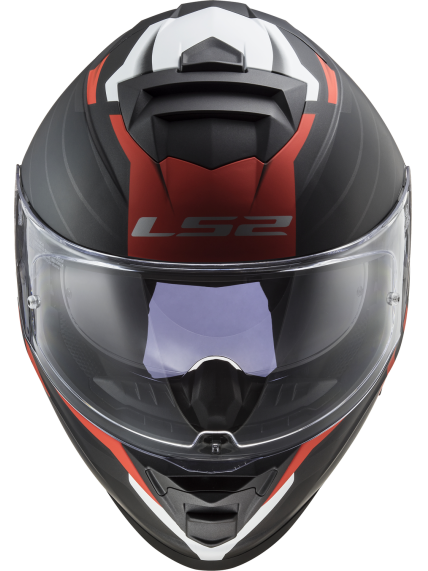 LS2 FF800 STORM II NERVE MATT BLACK RED-06 2 LS2 FF800 STORM II NERVE MATT BLACK RED-06 2