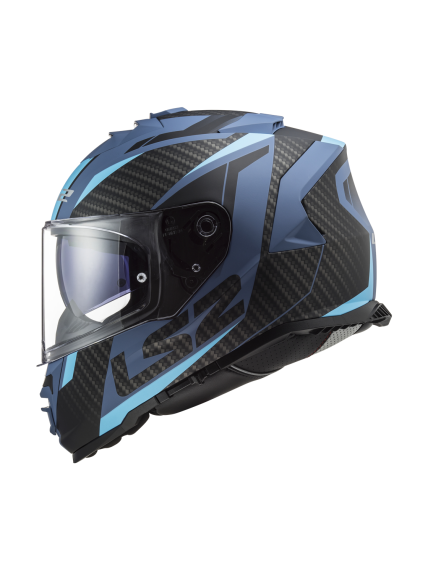 LS2 FF800 STORM II RACER MATT BLUE-06 3