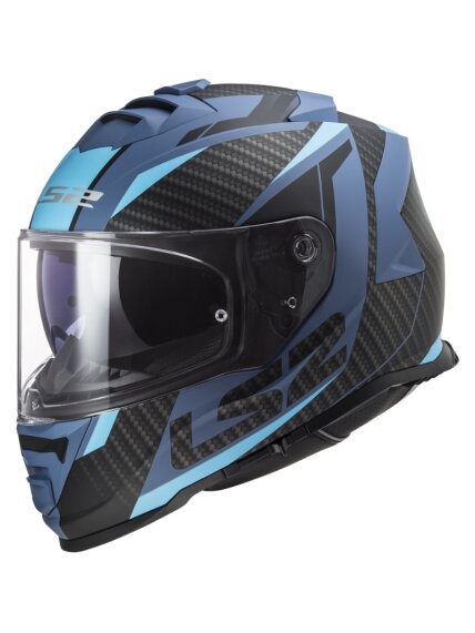 LS2 FF800 STORM II RACER MATT BLUE-06 LS2 FF800 STORM II RACER MATT BLUE-06