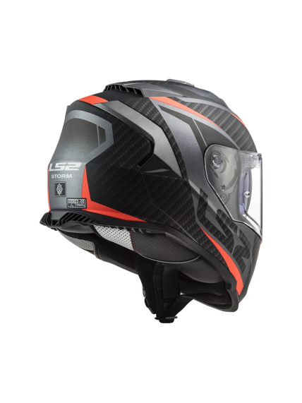LS2 FF800 STORM II RACER M.TITANIUM ORANGE-06 2 LS2 FF800 STORM II RACER M.TITANIUM ORANGE-06 2