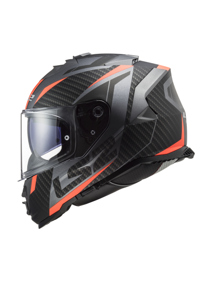 LS2 FF800 STORM II RACER M.TITANIUM ORANGE-06 1 LS2 FF800 STORM II RACER M.TITANIUM ORANGE-06 1