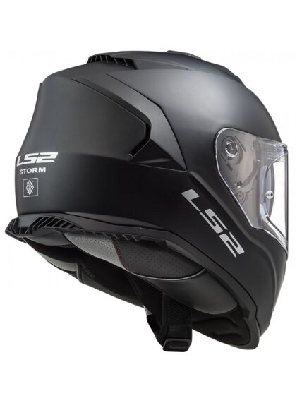 LS2 FF800 STORM II SOLID MATT BLACK-06 1 LS2 FF800 STORM II SOLID MATT BLACK-06 1