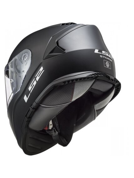 LS2 FF800 STORM II SOLID MATT BLACK-06 2
