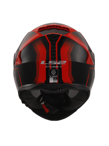 LS2 FF800 STORM II TRACKER BLACK RED-06 4 LS2 FF800 STORM II TRACKER BLACK RED-06 4