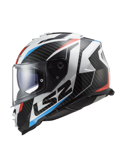 LS2 FF800 STORM RACER RED BLUE 1
