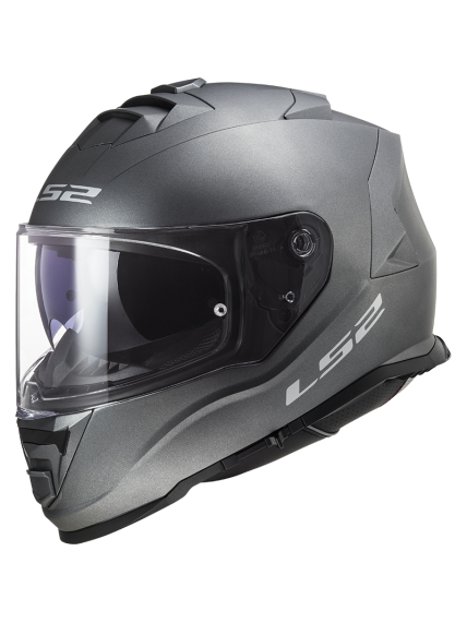 LS2 FF800 STORM SOLID MATT TITANIUM 1 LS2 FF800 STORM SOLID MATT TITANIUM 1