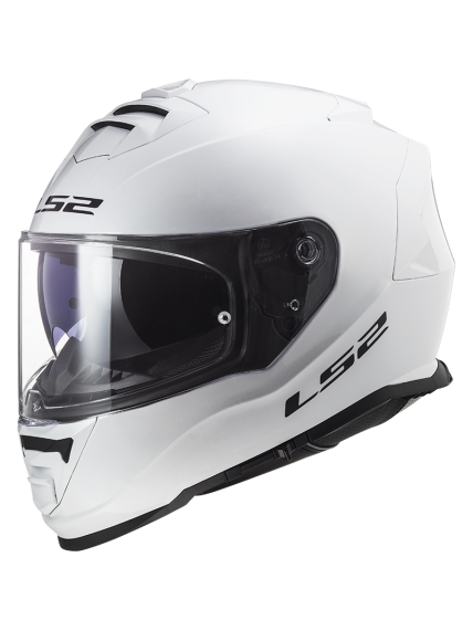 LS2 FF800 STORM SOLID WHITE 1 LS2 FF800 STORM SOLID WHITE 1