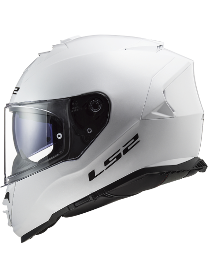 LS2 FF800 STORM SOLID WHITE 2 LS2 FF800 STORM SOLID WHITE 2