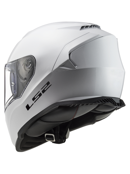 LS2 FF800 STORM SOLID WHITE 3 LS2 FF800 STORM SOLID WHITE 3