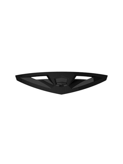 LS2 FF805 AIR VENT FRONT GLOSS BLACK LS2 FF805 AIR VENT FRONT GLOSS BLACK