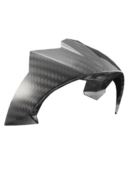 LS2 FF805 SPOILER MATT CARBON FOR FIM VERSION LS2 FF805 SPOILER MATT CARBON FOR FIM VERSION