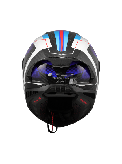 LS2 FF805 THUNDER GP AERO RAUTE BLUE RED-06 5 LS2 FF805 THUNDER GP AERO RAUTE BLUE RED-06 5