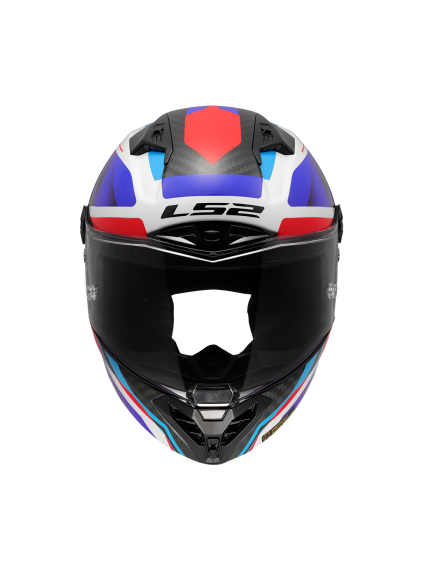 LS2 FF805 THUNDER GP AERO RAUTE BLUE RED-06 2