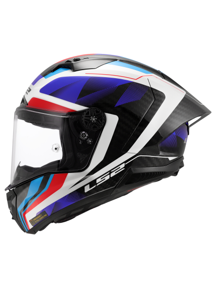 LS2 FF805 THUNDER GP AERO RAUTE BLUE RED-06 3 LS2 FF805 THUNDER GP AERO RAUTE BLUE RED-06 3