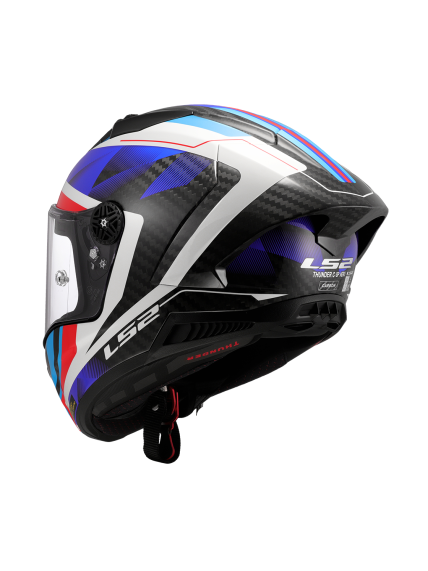 LS2 FF805 THUNDER GP AERO RAUTE BLUE RED-06 4 LS2 FF805 THUNDER GP AERO RAUTE BLUE RED-06 4