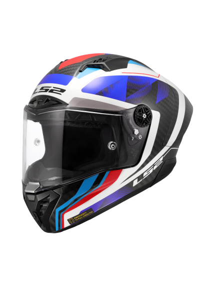 LS2 FF805 THUNDER GP AERO RAUTE BLUE RED-06