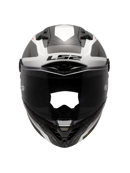 LS2 FF805 THUNDER GP AERO RAUTE WHITE GREY-06 8