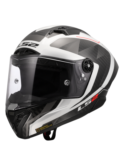 LS2 FF805 THUNDER GP AERO RAUTE WHITE GREY-06 1 LS2 FF805 THUNDER GP AERO RAUTE WHITE GREY-06 1