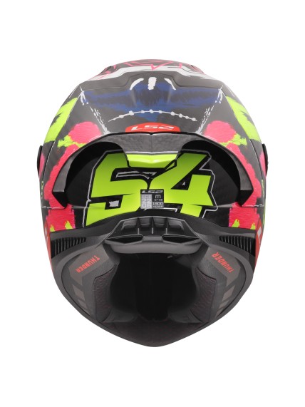 LS2 FF805 THUNDER GP AERO REPLICA ALDEGUER 25 5